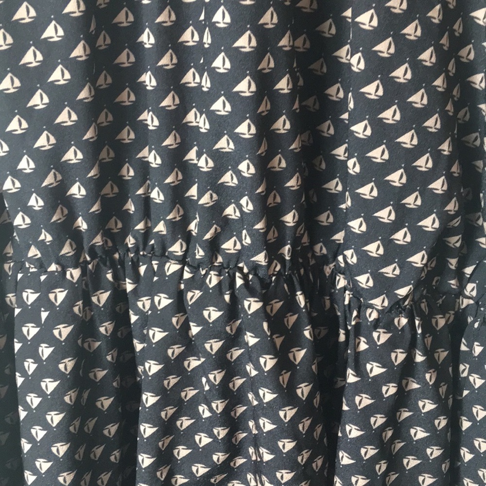 Ryu Sailboat Dress Size Medium Anthropologie - Picture 3 of 10